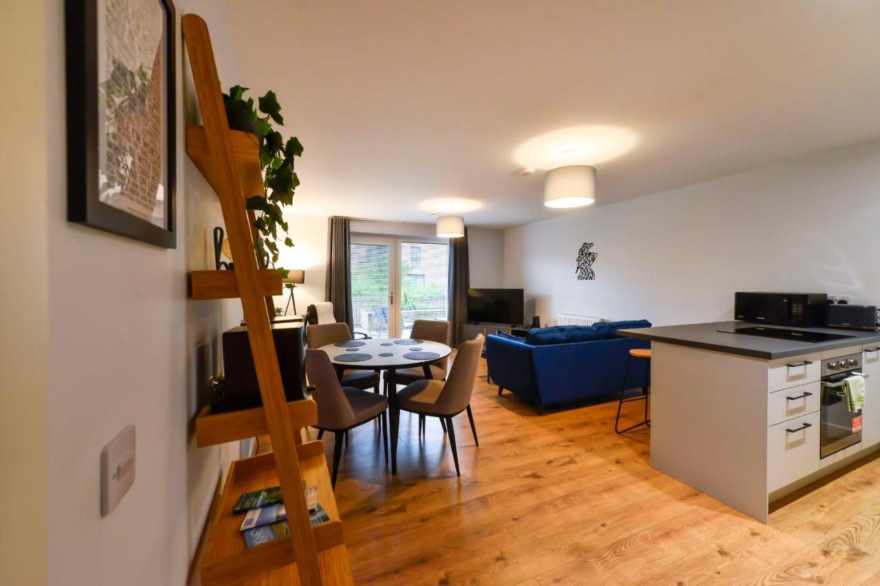 Апартаменти Guestready - Splendid Flat In Leith With Parking! Единбург Екстер'єр фото