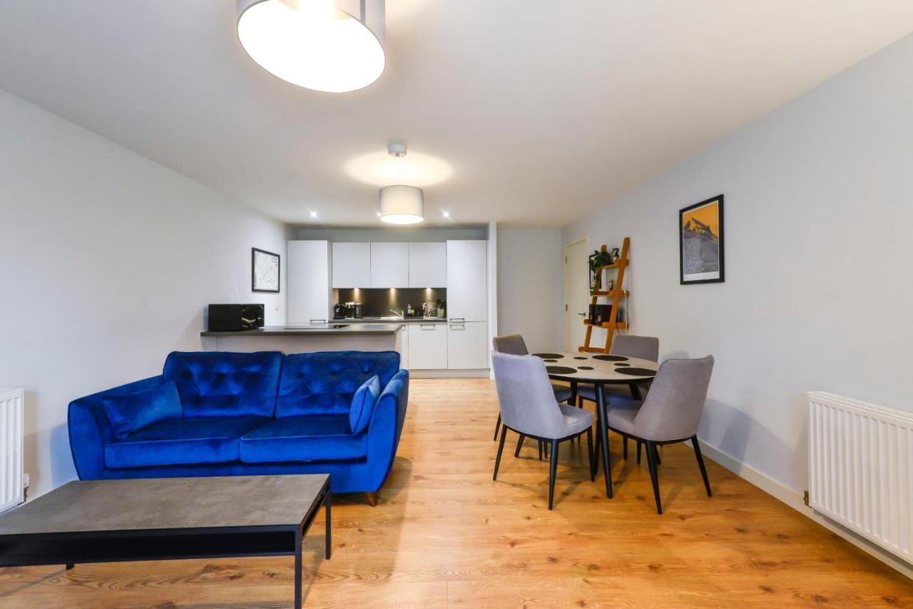 Апартаменти Guestready - Splendid Flat In Leith With Parking! Единбург Екстер'єр фото