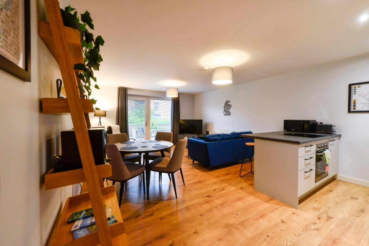 Апартаменти Guestready - Splendid Flat In Leith With Parking! Единбург Екстер'єр фото