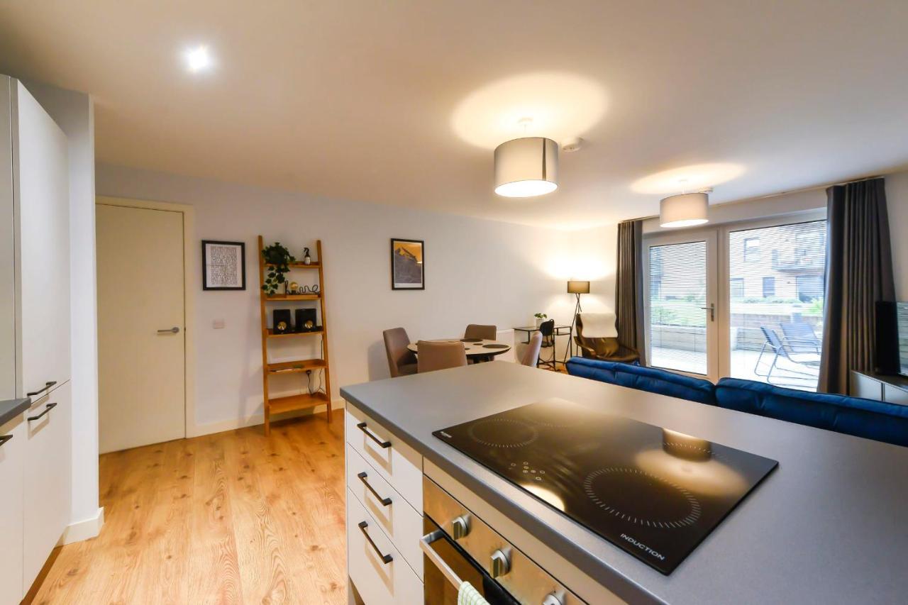 Апартаменти Guestready - Splendid Flat In Leith With Parking! Единбург Екстер'єр фото