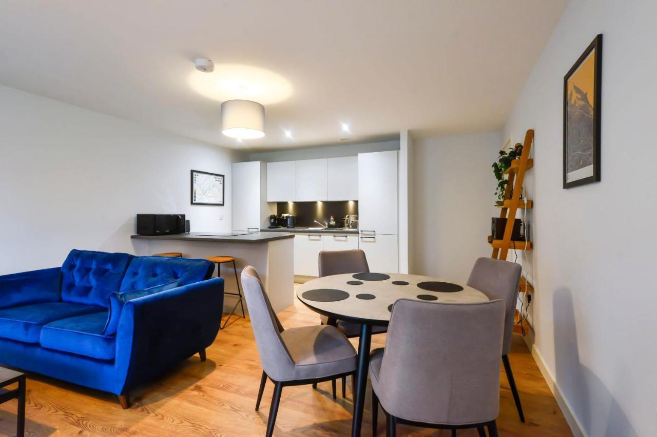 Апартаменти Guestready - Splendid Flat In Leith With Parking! Единбург Екстер'єр фото