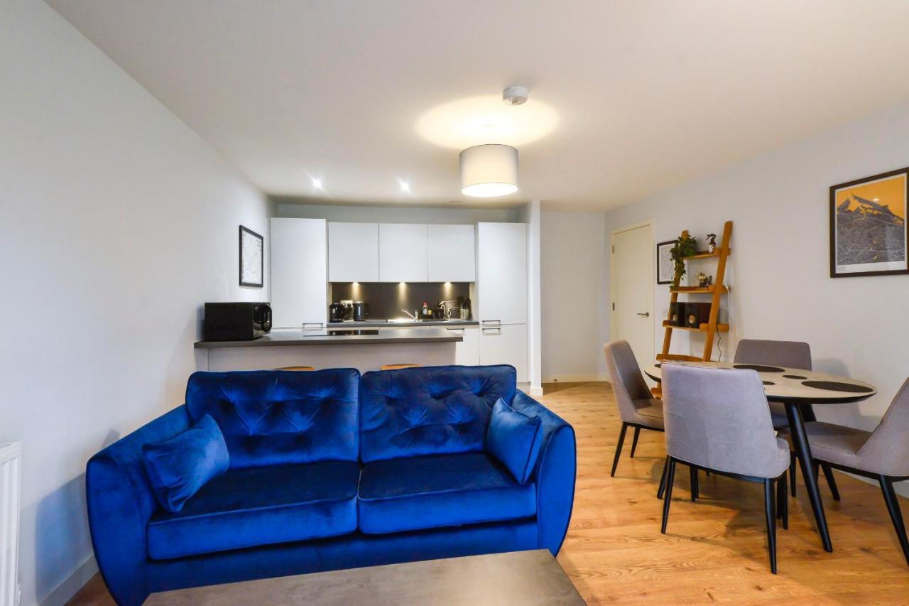 Апартаменти Guestready - Splendid Flat In Leith With Parking! Единбург Екстер'єр фото