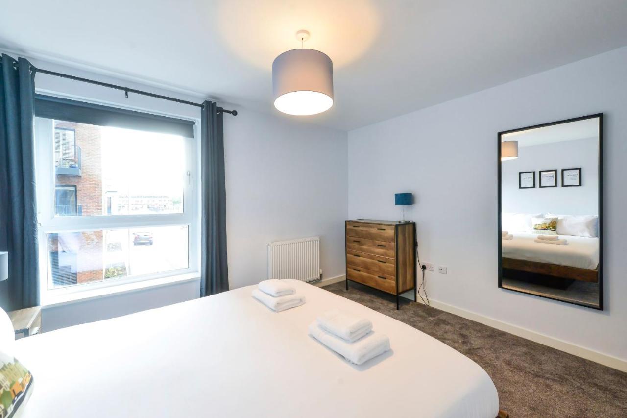 Апартаменти Guestready - Splendid Flat In Leith With Parking! Единбург Екстер'єр фото