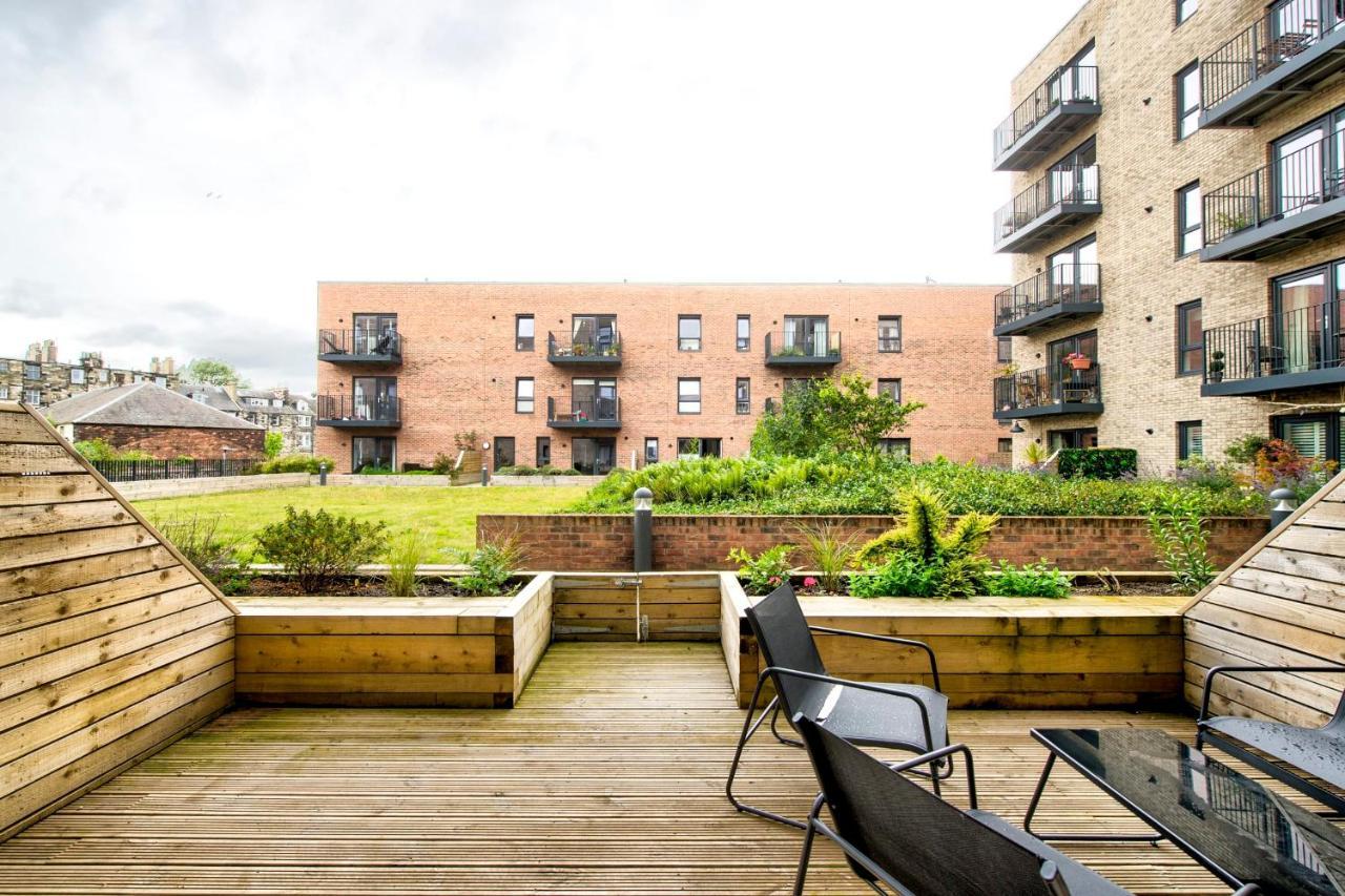 Апартаменти Guestready - Splendid Flat In Leith With Parking! Единбург Екстер'єр фото