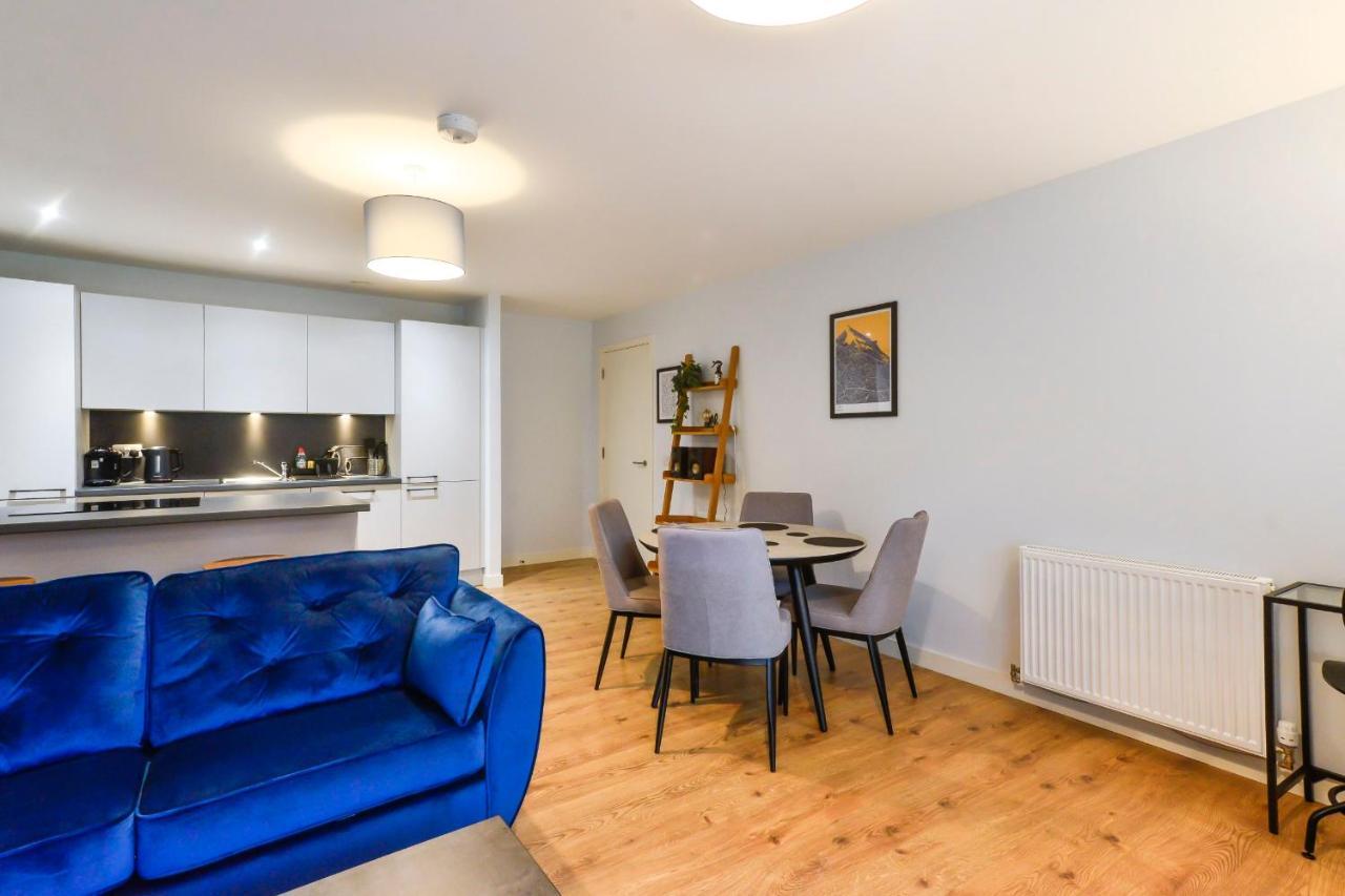 Апартаменти Guestready - Splendid Flat In Leith With Parking! Единбург Екстер'єр фото