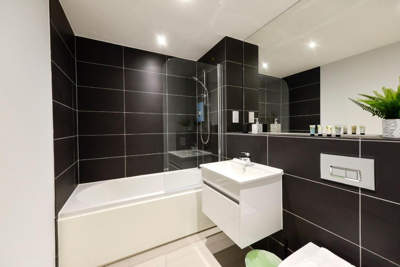 Апартаменти Guestready - Splendid Flat In Leith With Parking! Единбург Екстер'єр фото